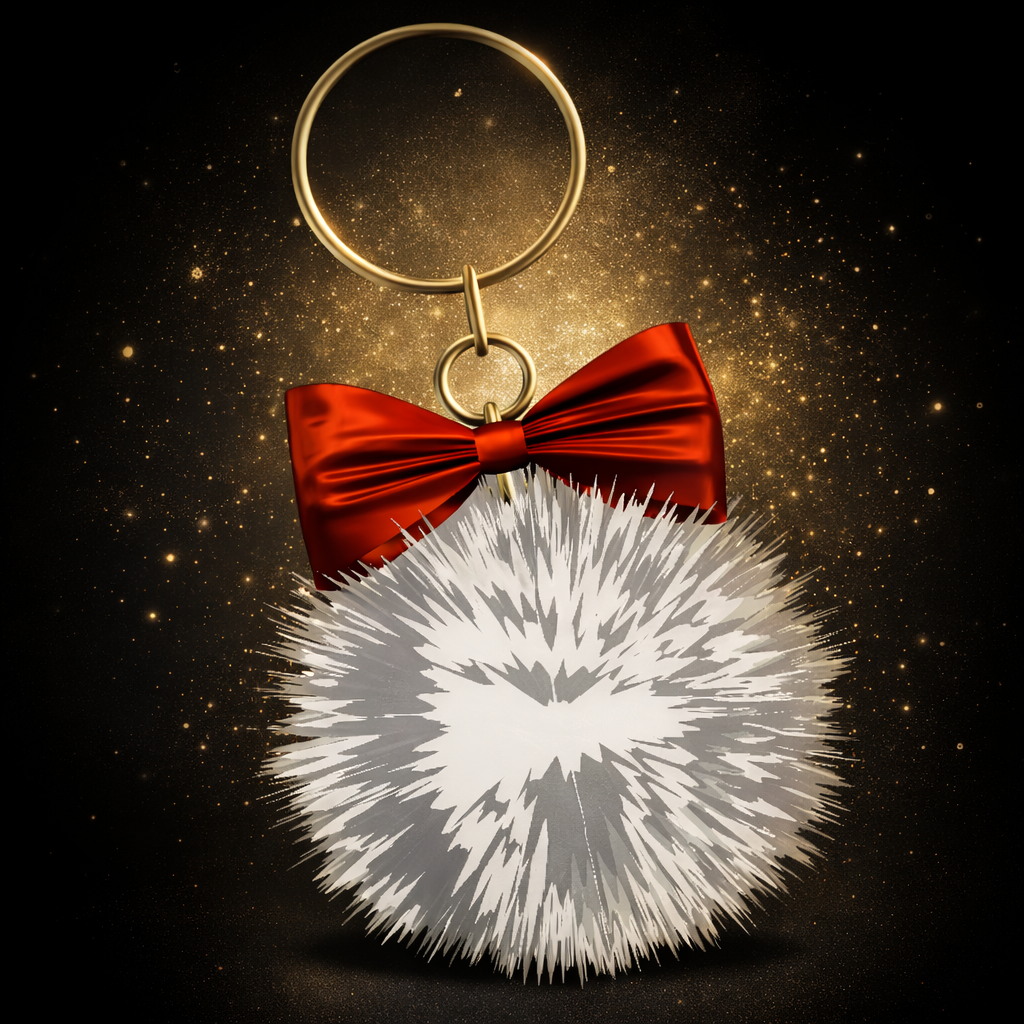 IMVU Pom-Pom Bag Mesh