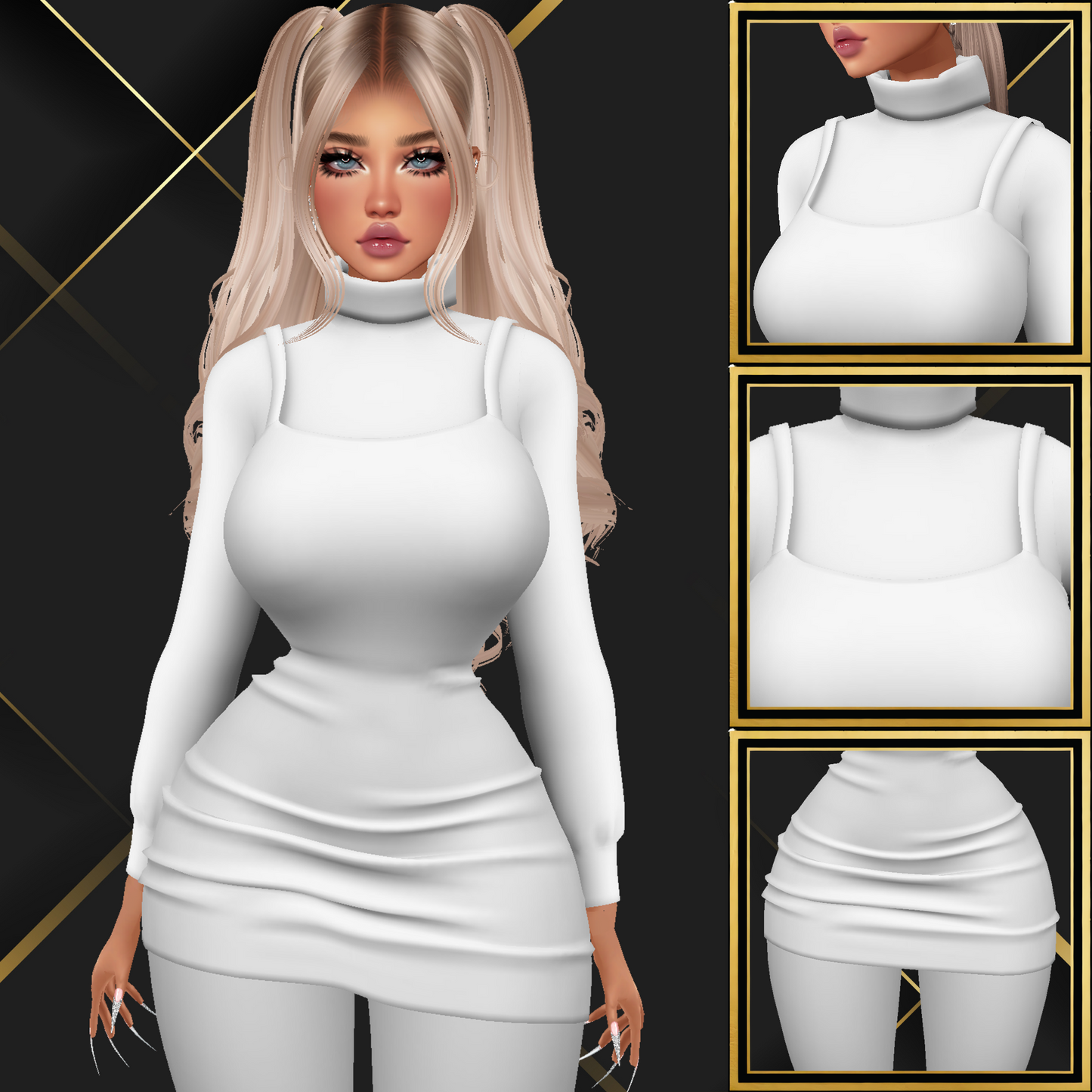 IMVU Snug Season Mesh