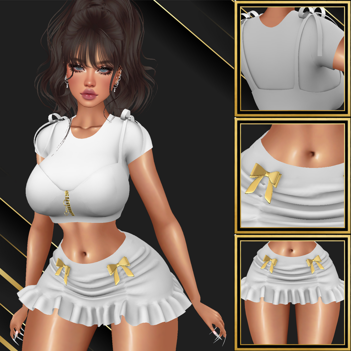 IMVU Sweet Blush Mesh