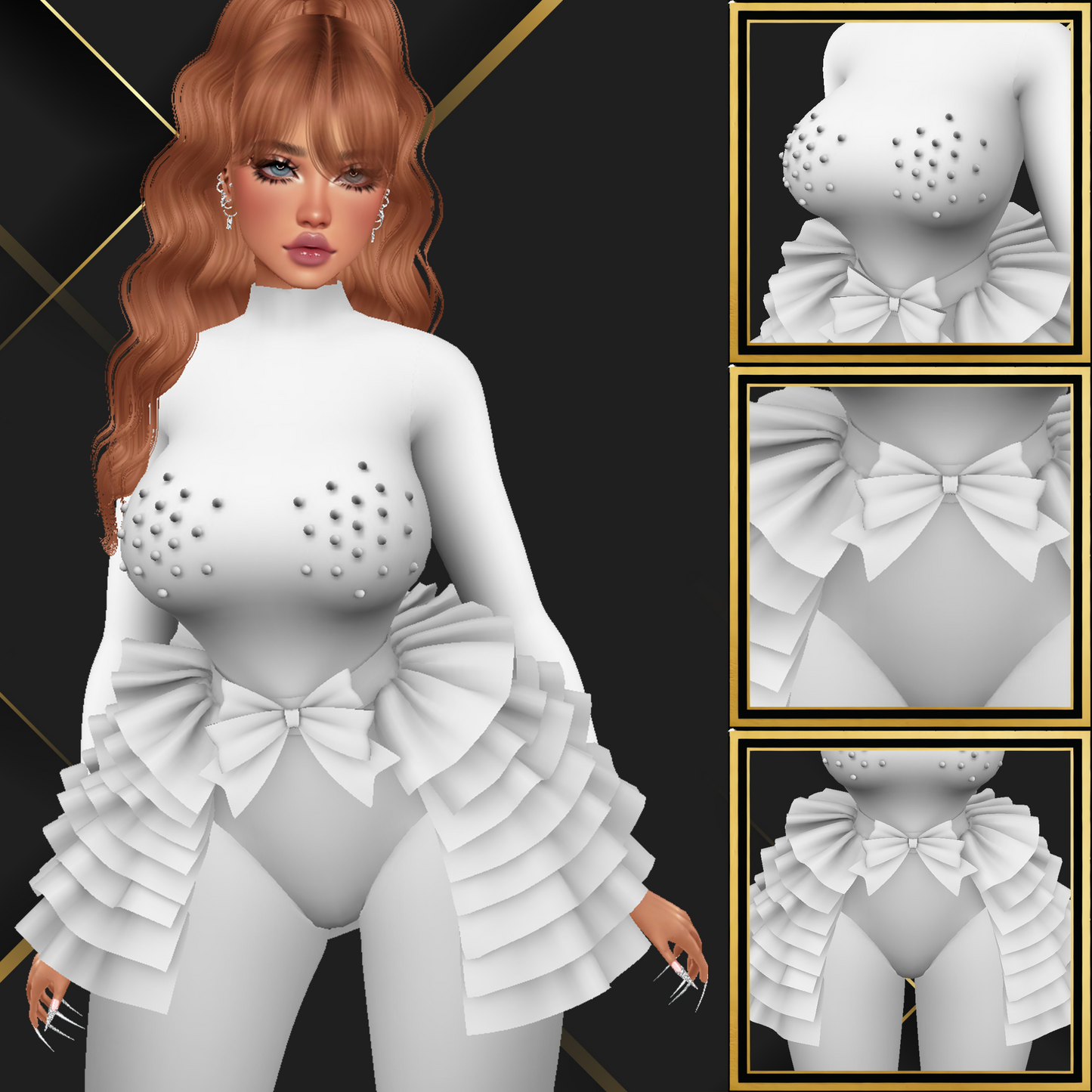 IMVU Cutie-Pie Mesh