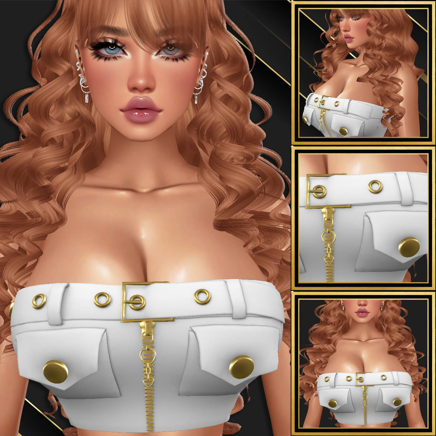 IMVU Stylish Mini Top