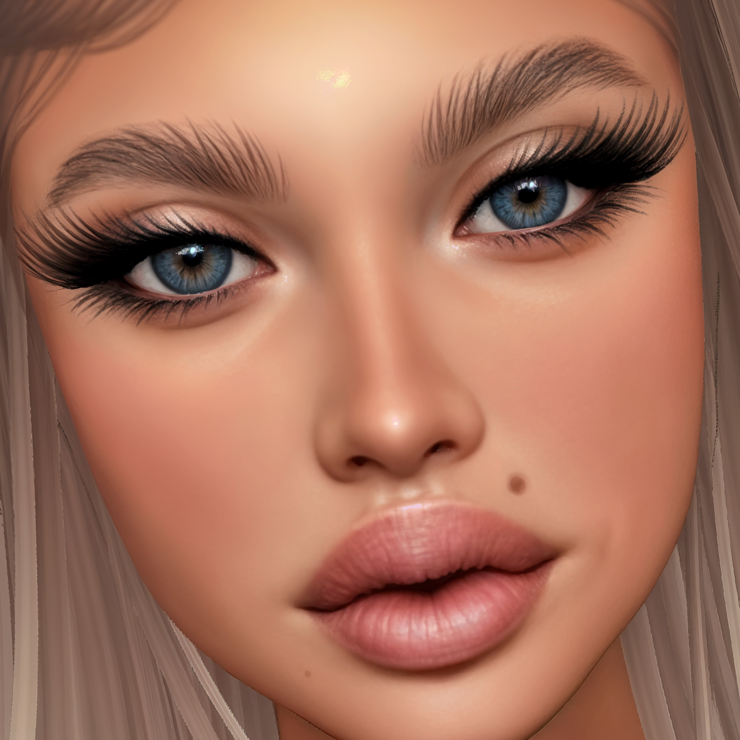 IMVU Zell Lash Texture Pack