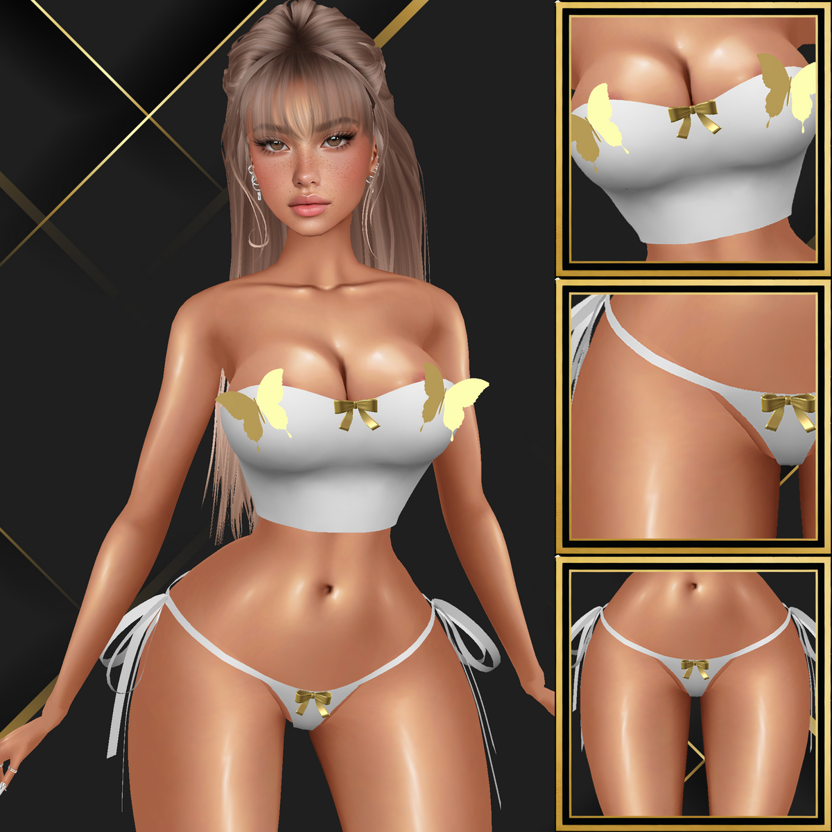 IMVU Sexy Set V2 Mesh - AP