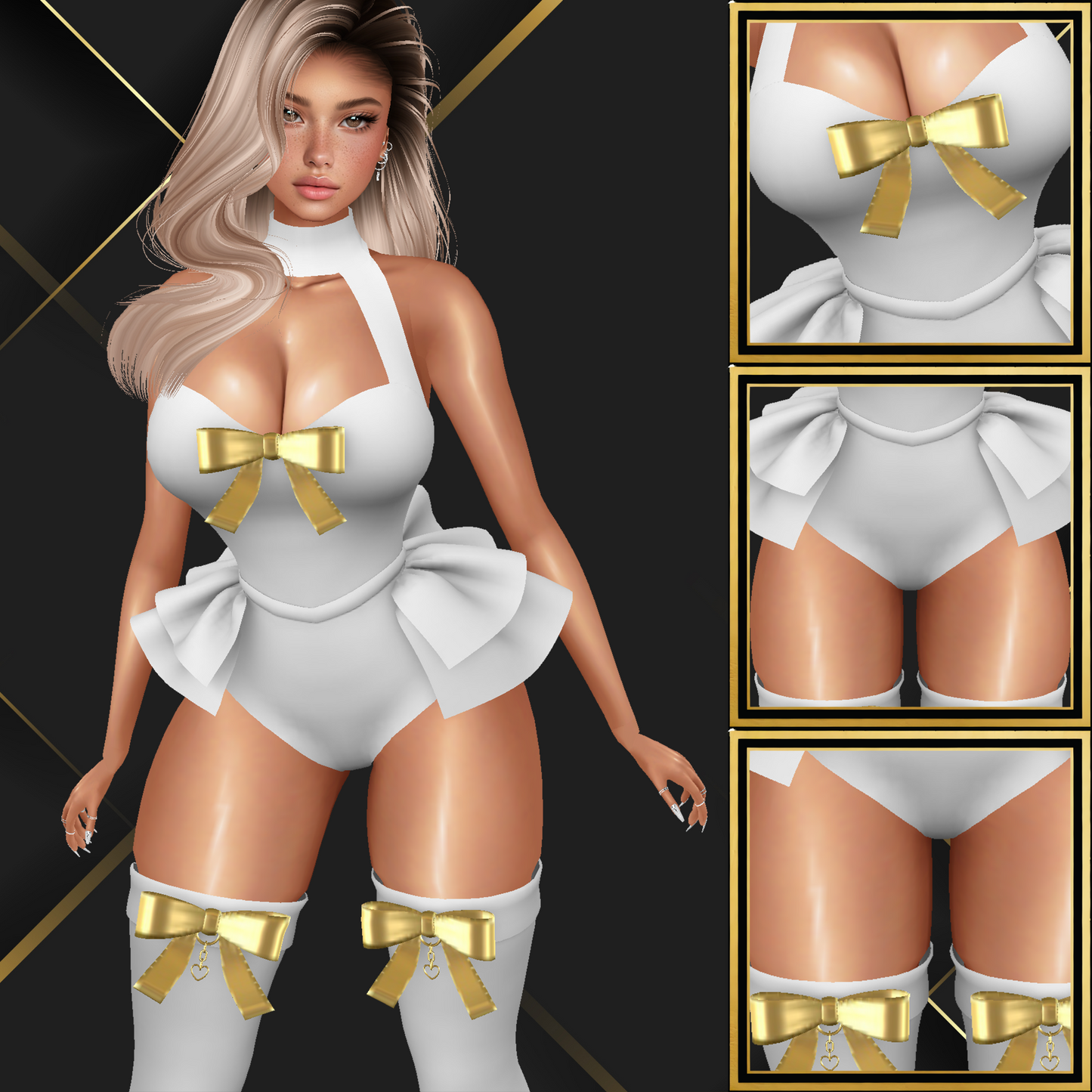 IMVU Cutie Set Mesh