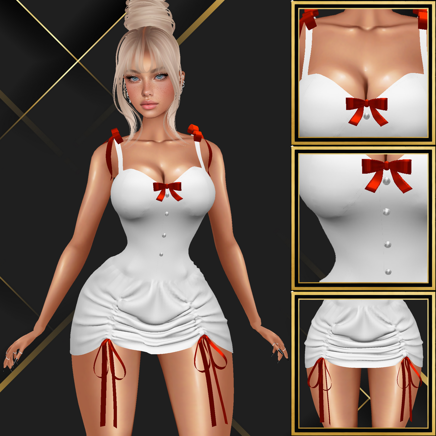 IMVU Ari Dress Mesh