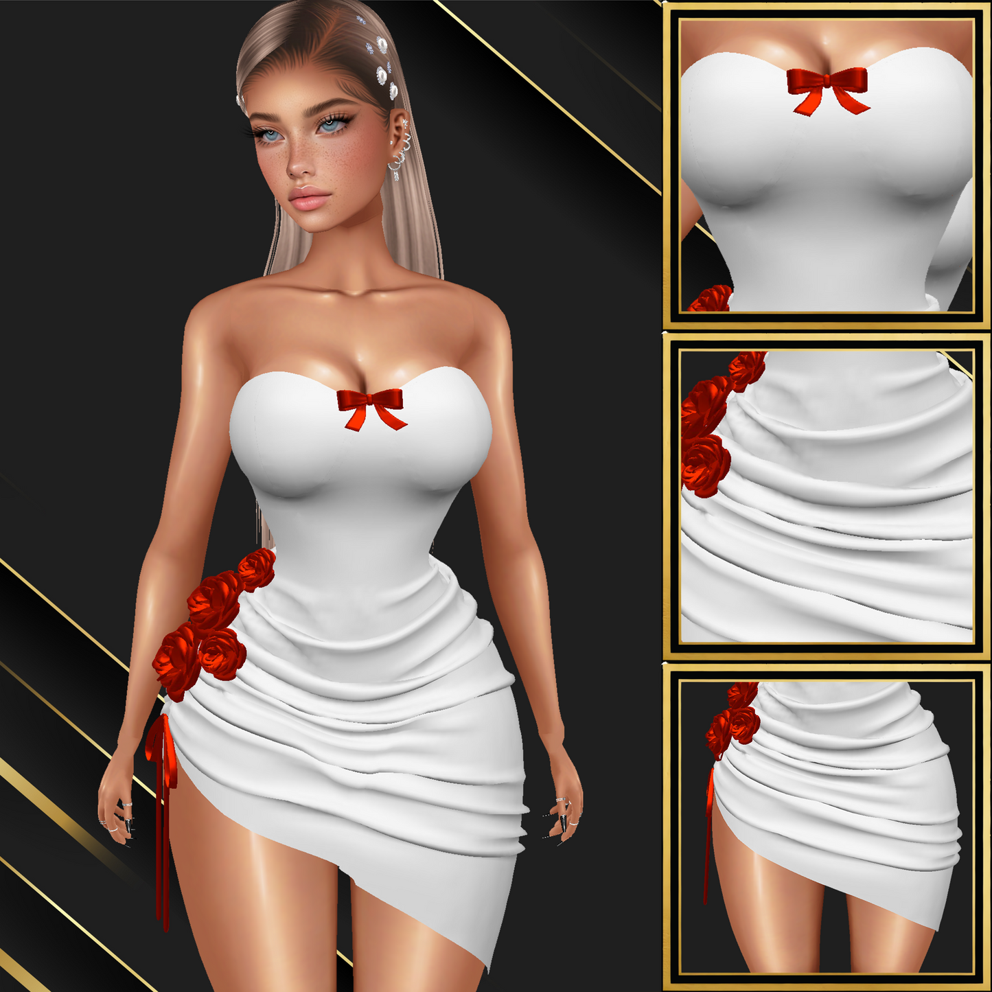 IMVU Ada Set Mesh