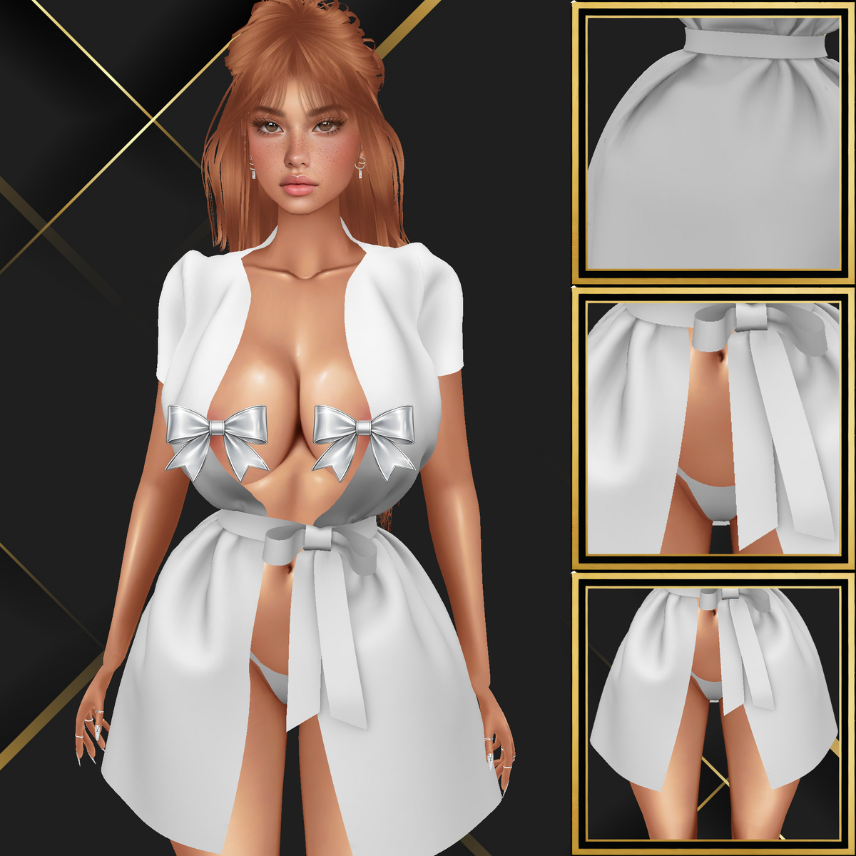 IMVU Sexy Robe Mesh - AP