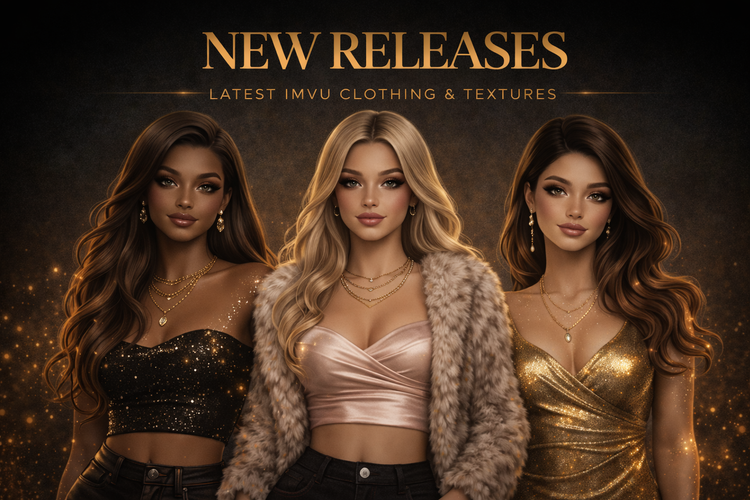 IMVU meshes and textures