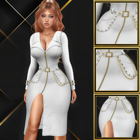 IMVU Stylish Skirt Mesh