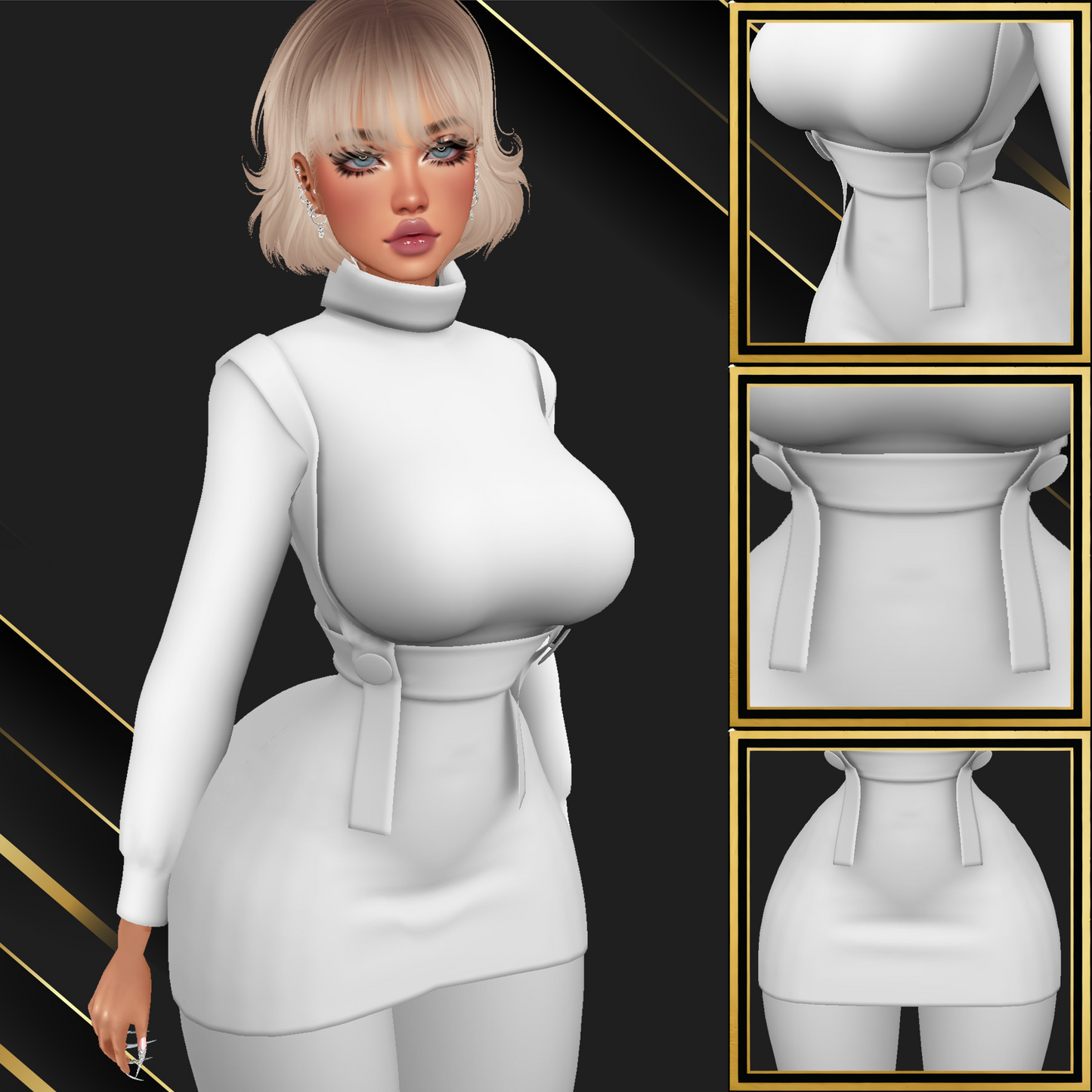 IMVU Cozy Girl Era Mesh