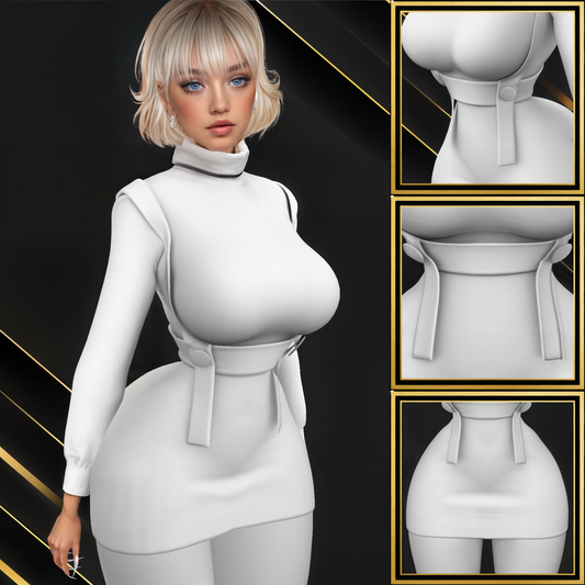 IMVU Cozy Girl Era Mesh