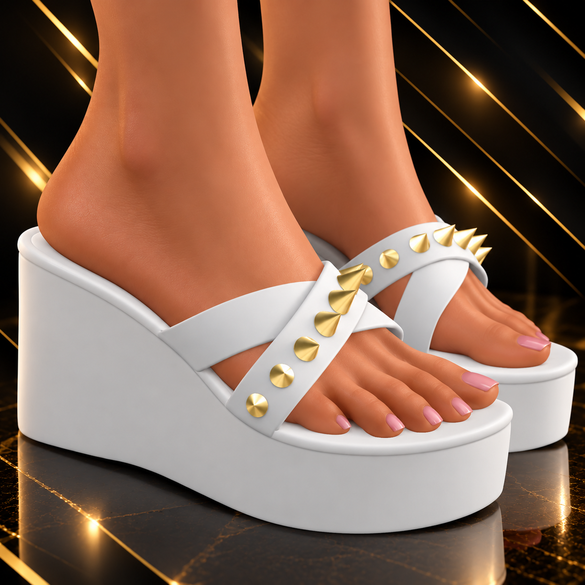 IMVU Sharp Charm Shoes Mesh
