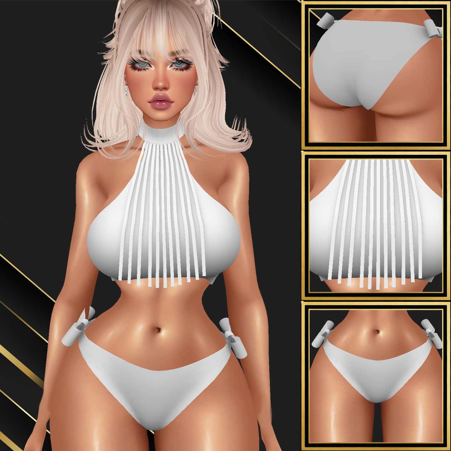 IMVU Bima Bikini Mesh