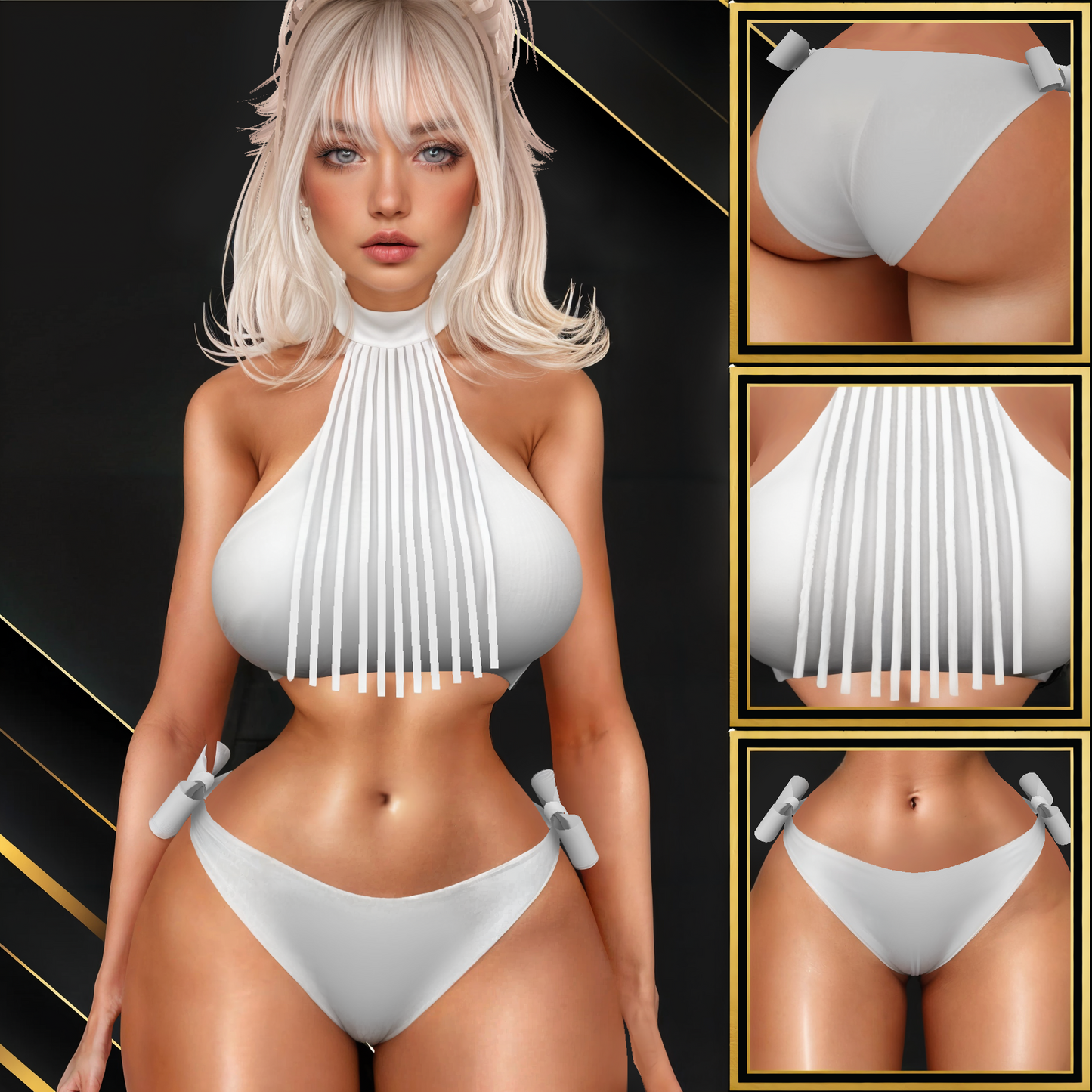 IMVU Bima Bikini Mesh