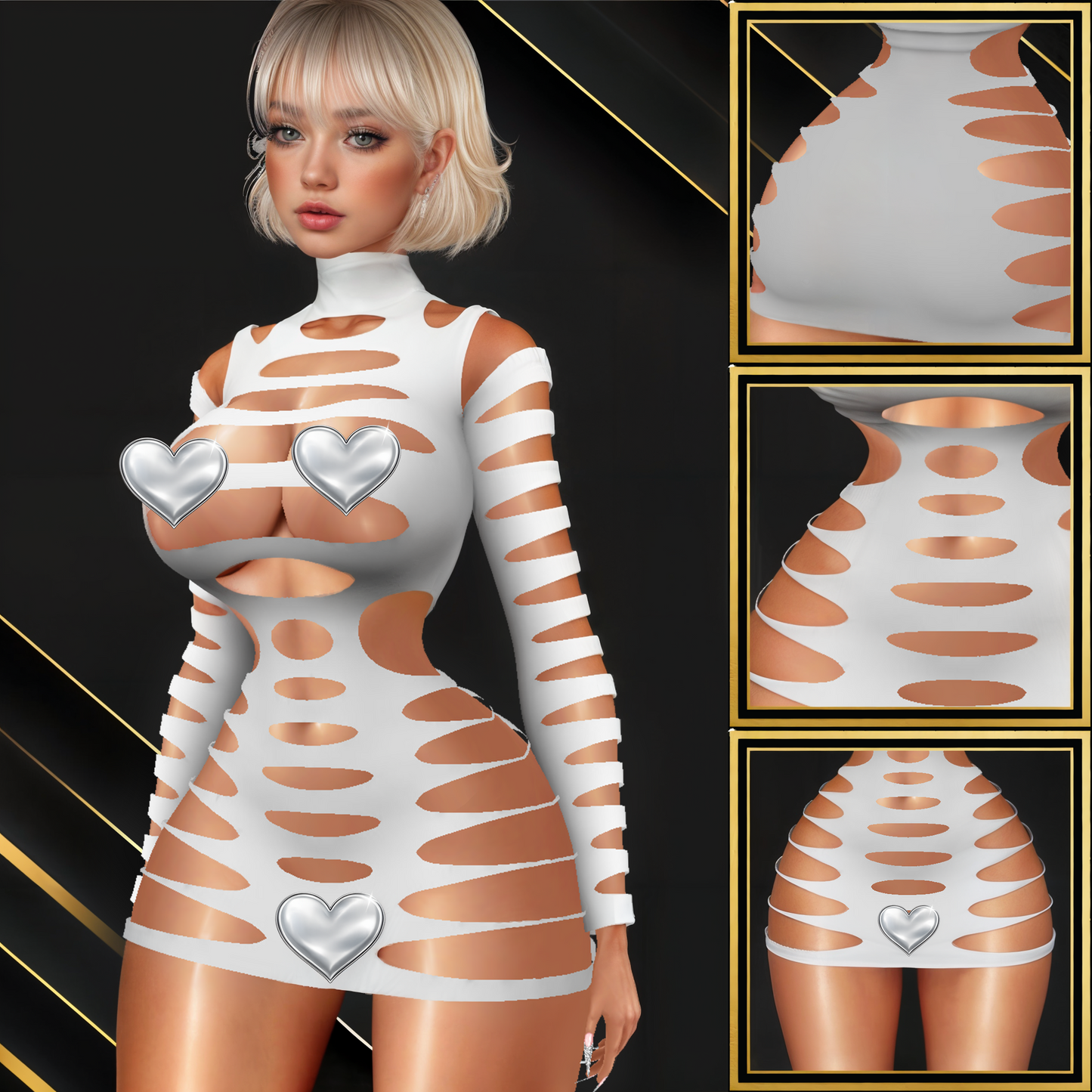 IMVU In the Zone Mesh - AP
