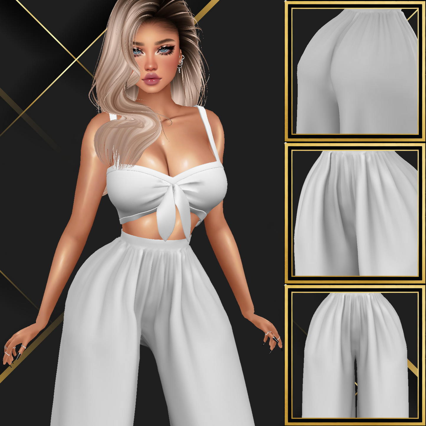 IMVU Linda Pants Mesh