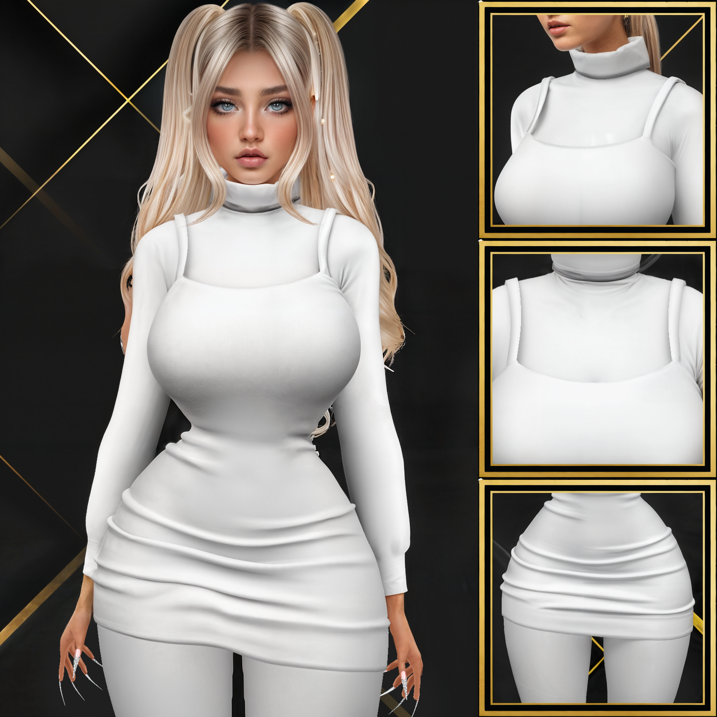 IMVU Snug Season Mesh