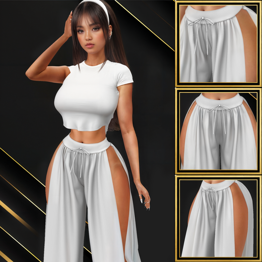 IMVU Open Sides Pants Mesh
