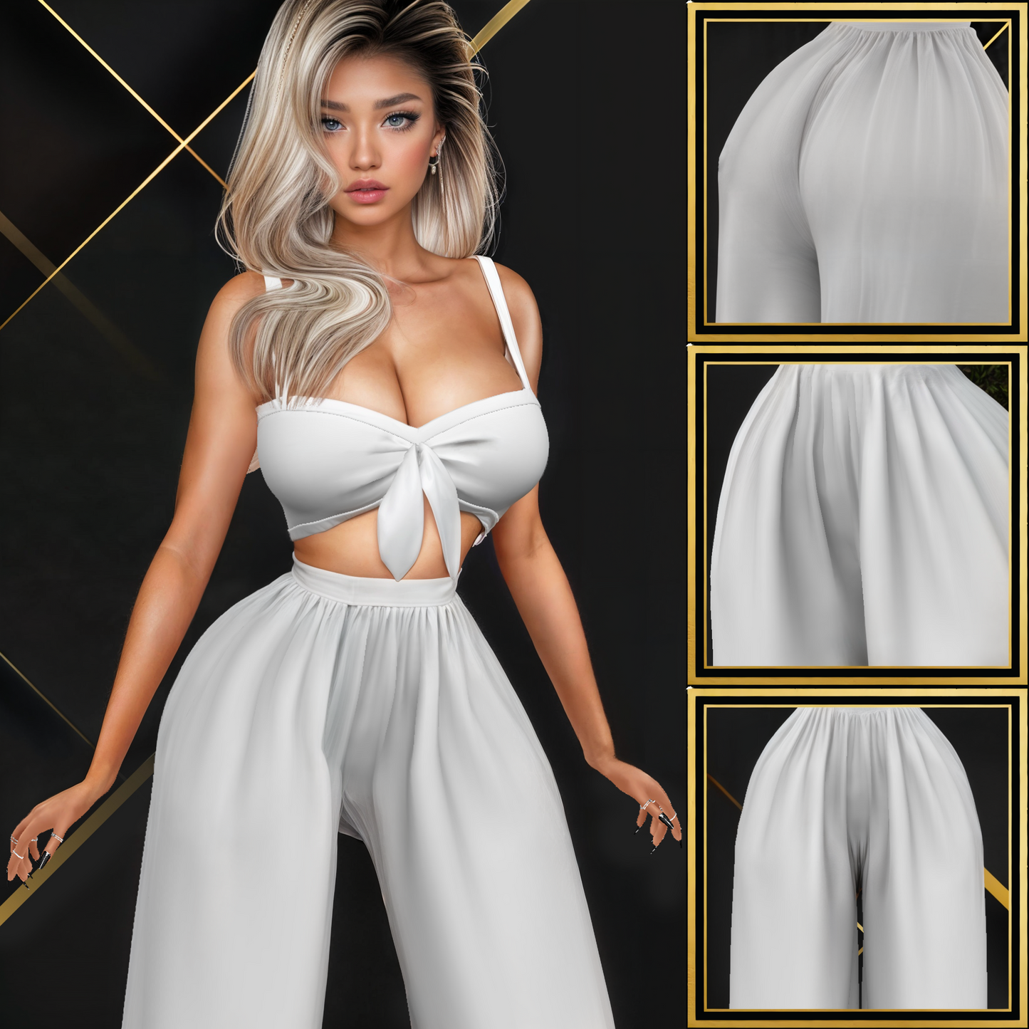 IMVU Linda Pants Mesh
