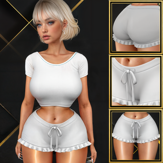 IMVU Comfy Pajama V2 Mesh