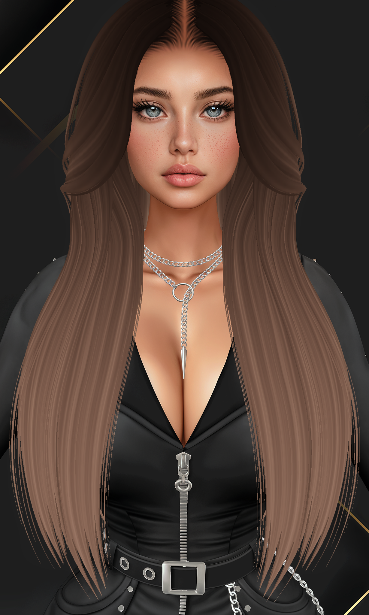 IMVU Hair Texture - Opulence 06