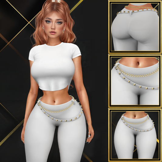 IMVU Trap Pants Mesh