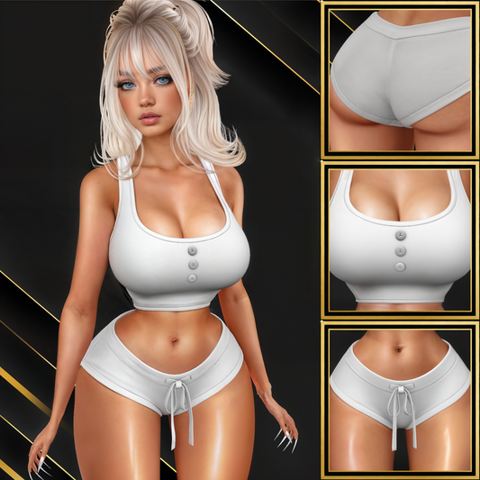 IMVU Comfy Pajama Mesh