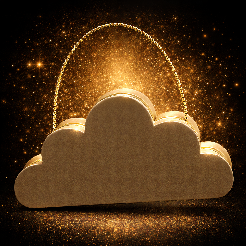 IMVU Cloud Handbag Mesh
