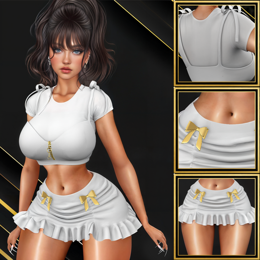 IMVU Sweet Blush Mesh