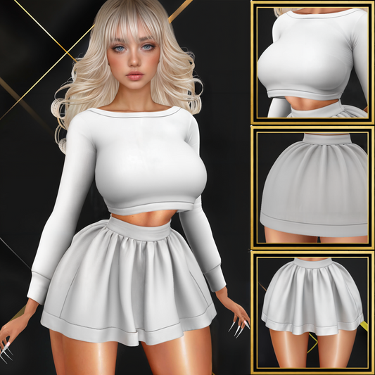 IMVU Cozy Stylish Set Mesh