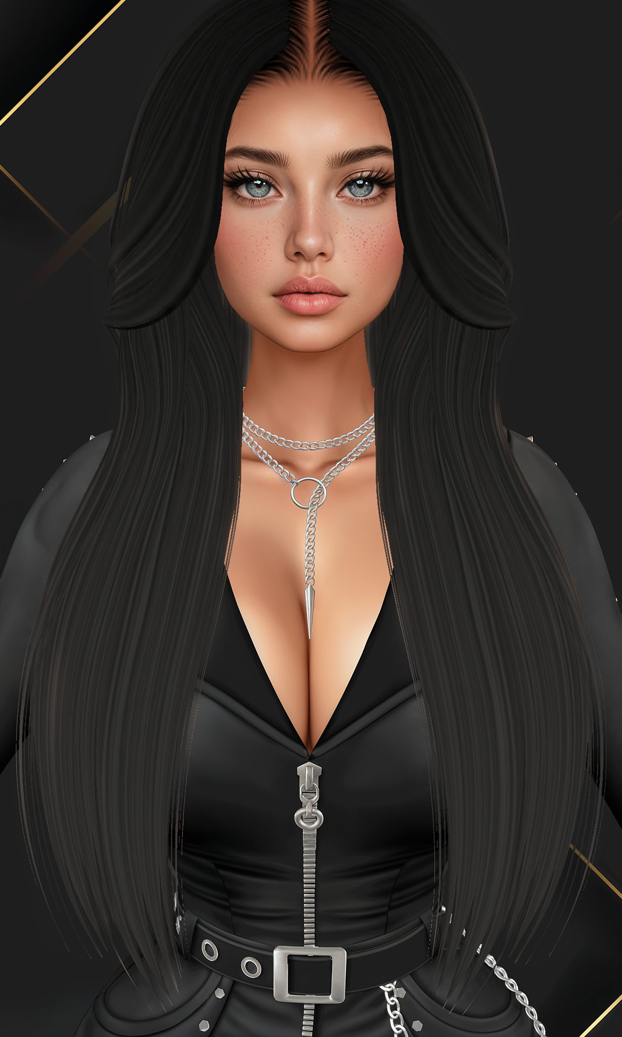 IMVU Hair Texture - Opulence 08