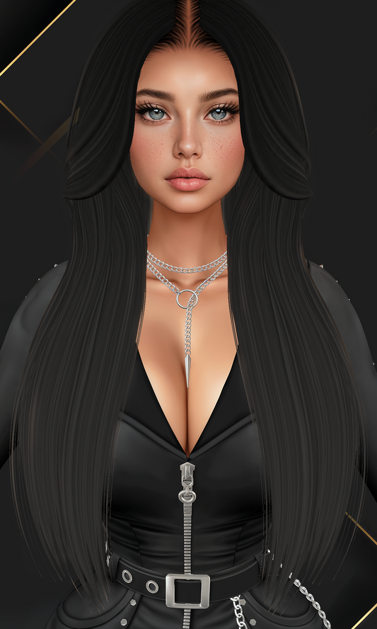 IMVU Hair Texture - Opulence 08