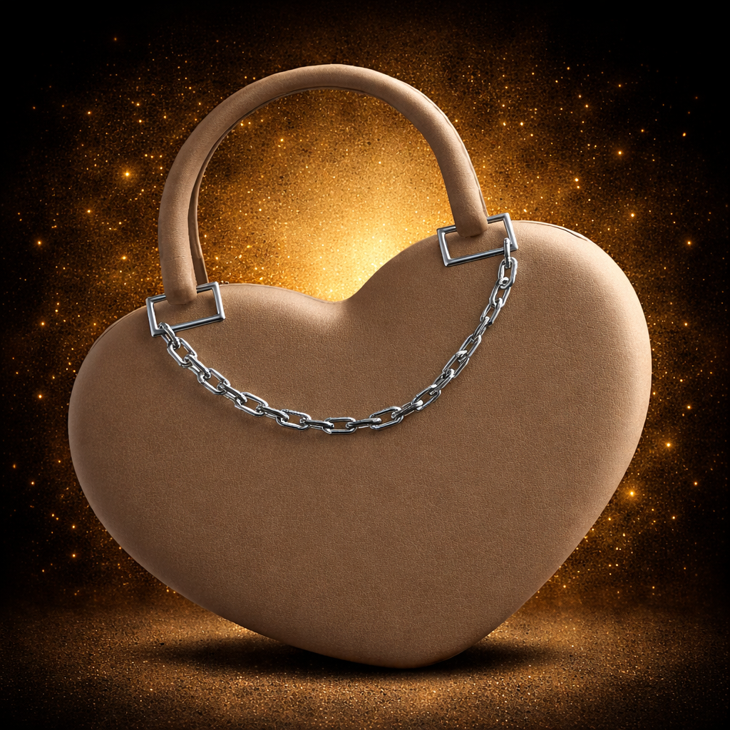 IMVU Heart Bag Mesh