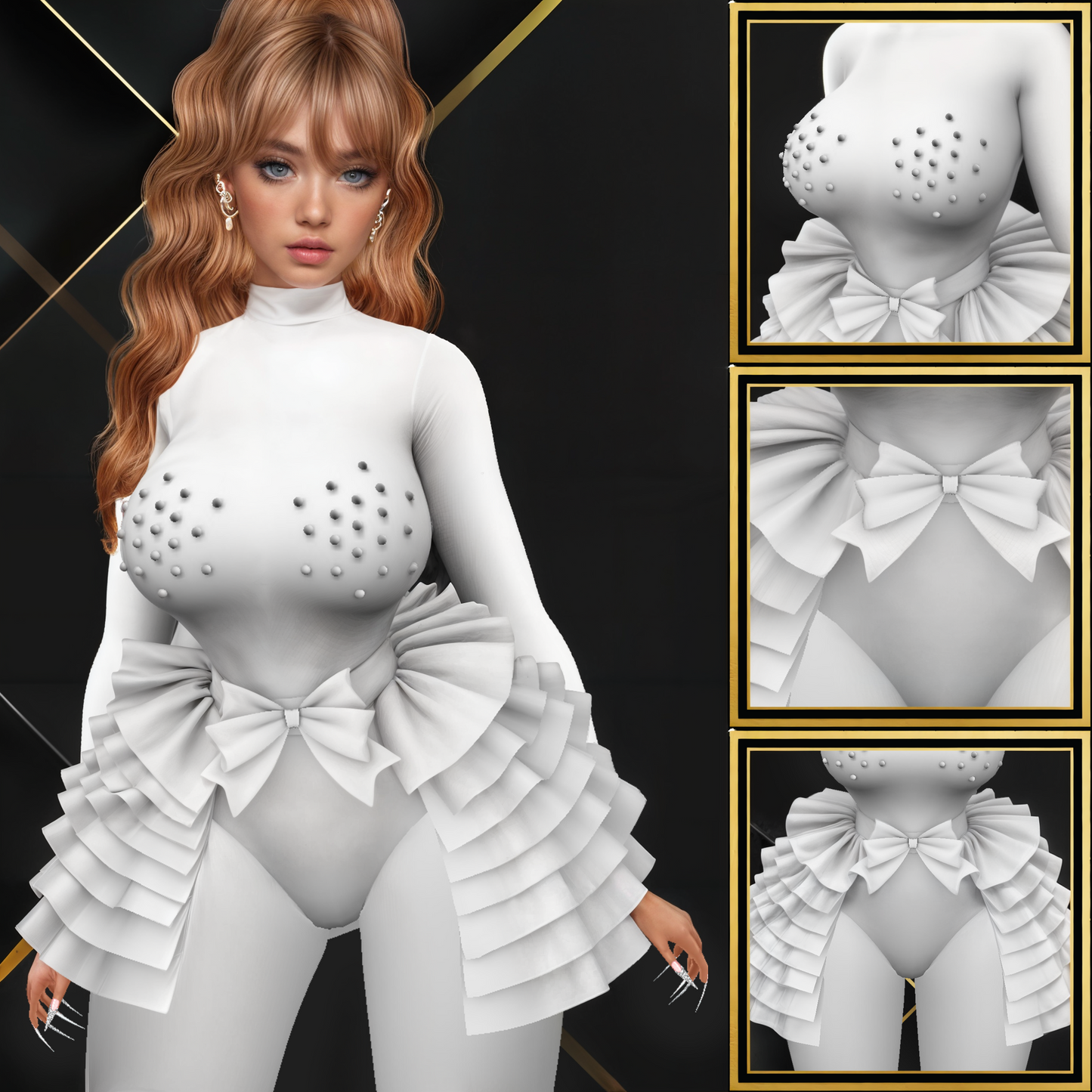 IMVU Cutie-Pie Mesh
