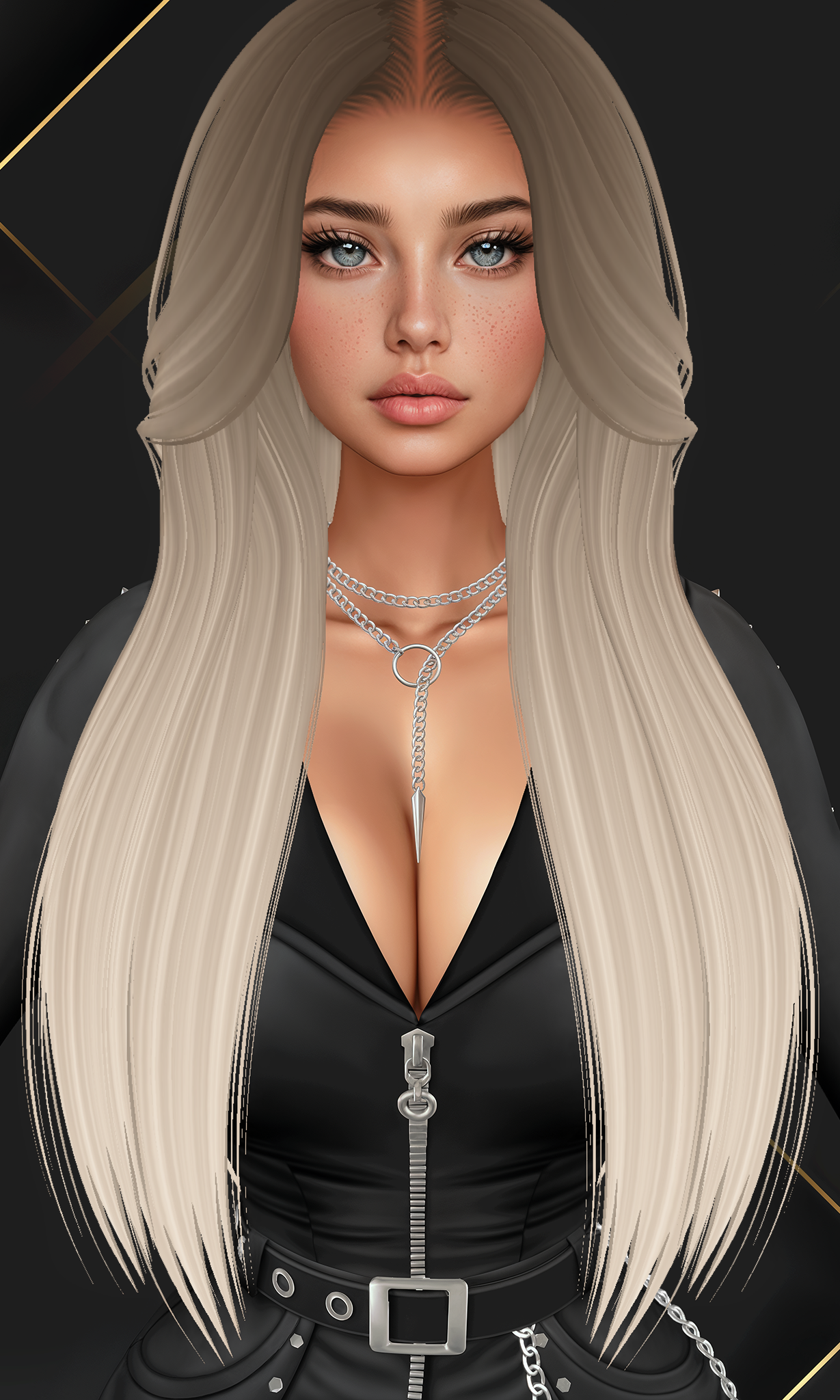 IMVU Hair Texture - Opulence 09