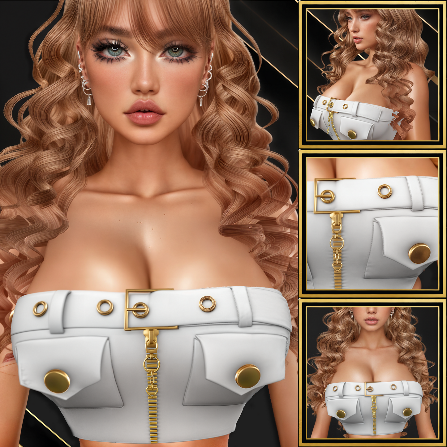 IMVU Stylish Mini Top
