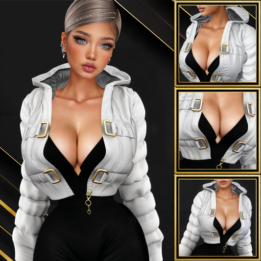 IMVU Layered Jacket Mesh