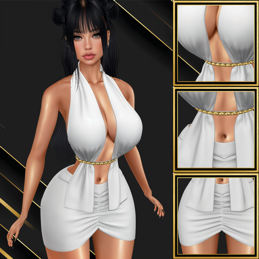 IMVU Mia Full Set Mesh