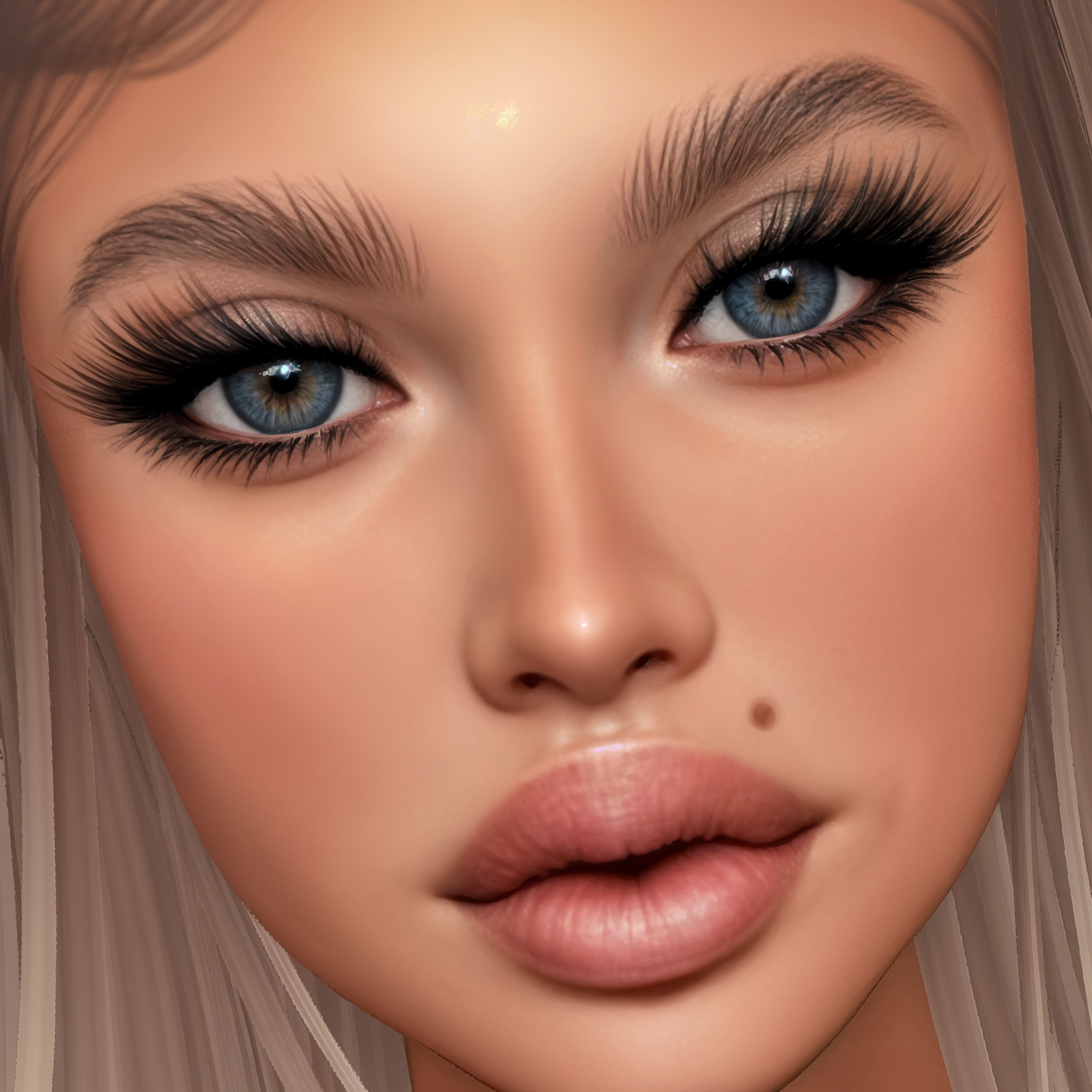 IMVU Zell Lash Texture Pack