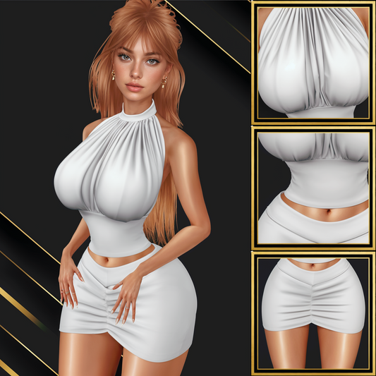 IMVU Sugar Rush Set Mesh