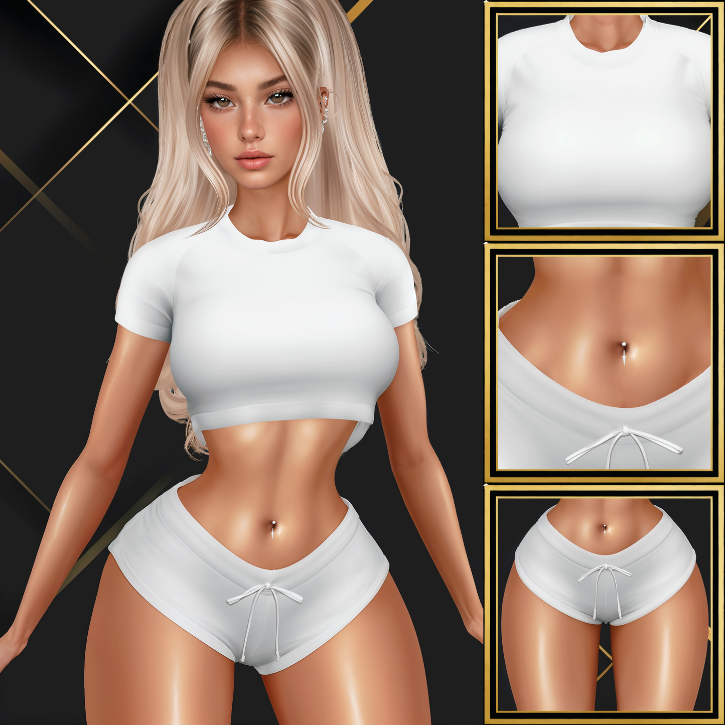 IMVU Athene Full Mesh