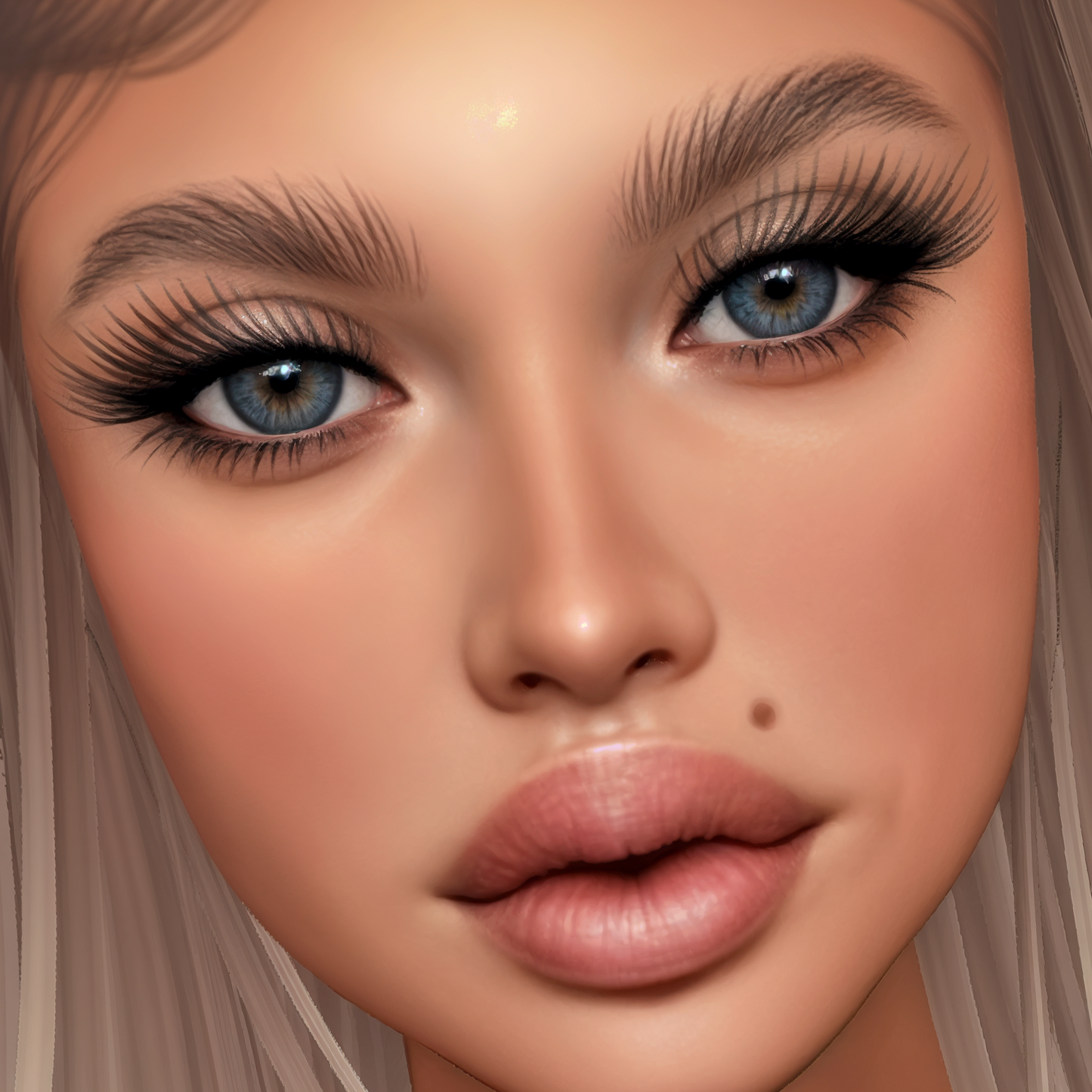 IMVU Zell Lash Texture Pack