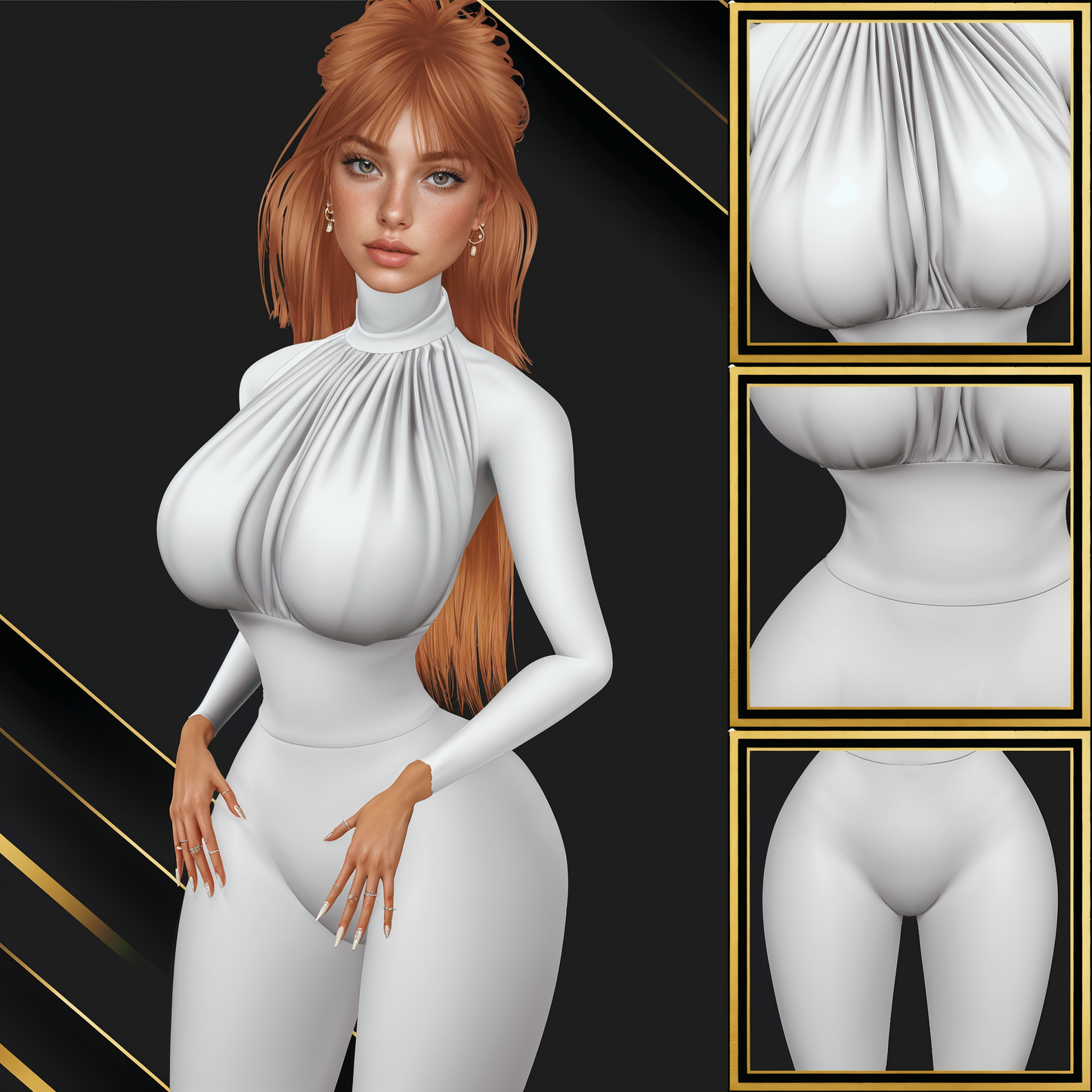 IMVU Sugar Rush V2 Mesh