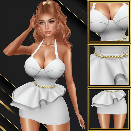 IMVU Valleria Dress Mesh