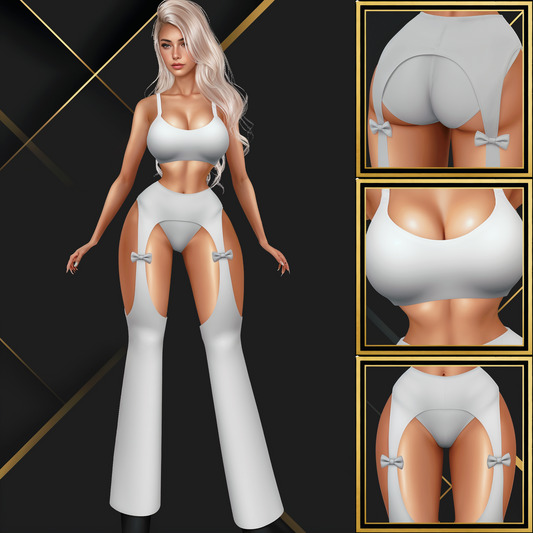 IMVU Nuzzle Chaps Mesh