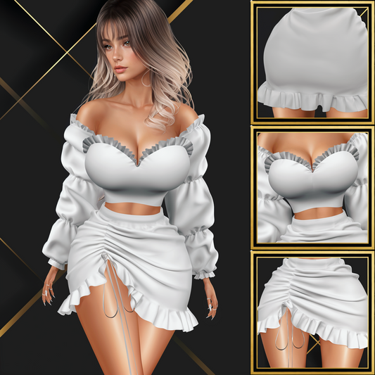 IMVU Bina Set Mesh