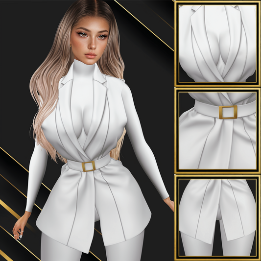 IMVU Power Suit Mesh