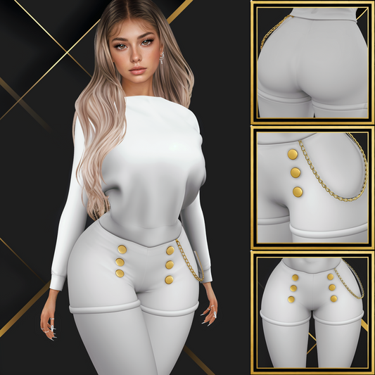 IMVU Autumn Halo Mesh