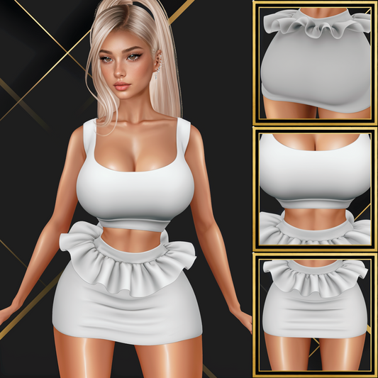 IMVU Soft Girl Drama Mesh