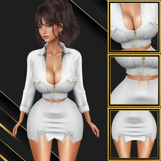 IMVU Kimmie Set Mesh
